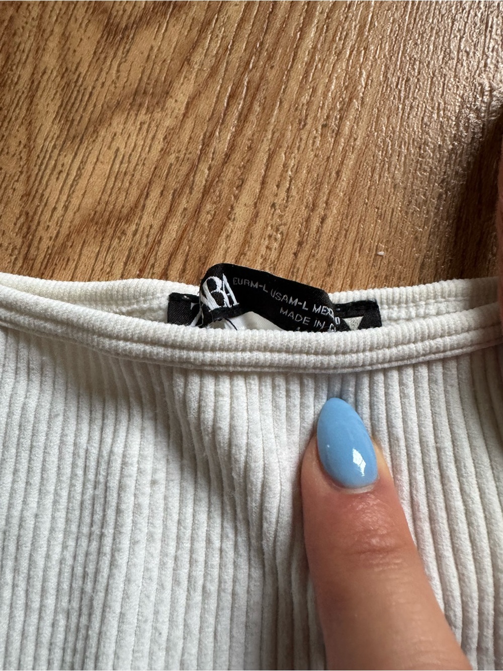 Zara Ribbed Cropped Tank Top Bundle - Picture 4 of 4